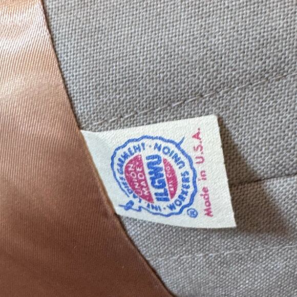 VINTAGE 1950’s YouthCraft Beige Womens Wool Long Coat Mink Fur Collar ILGUW Sz S - Picture 13 of 15